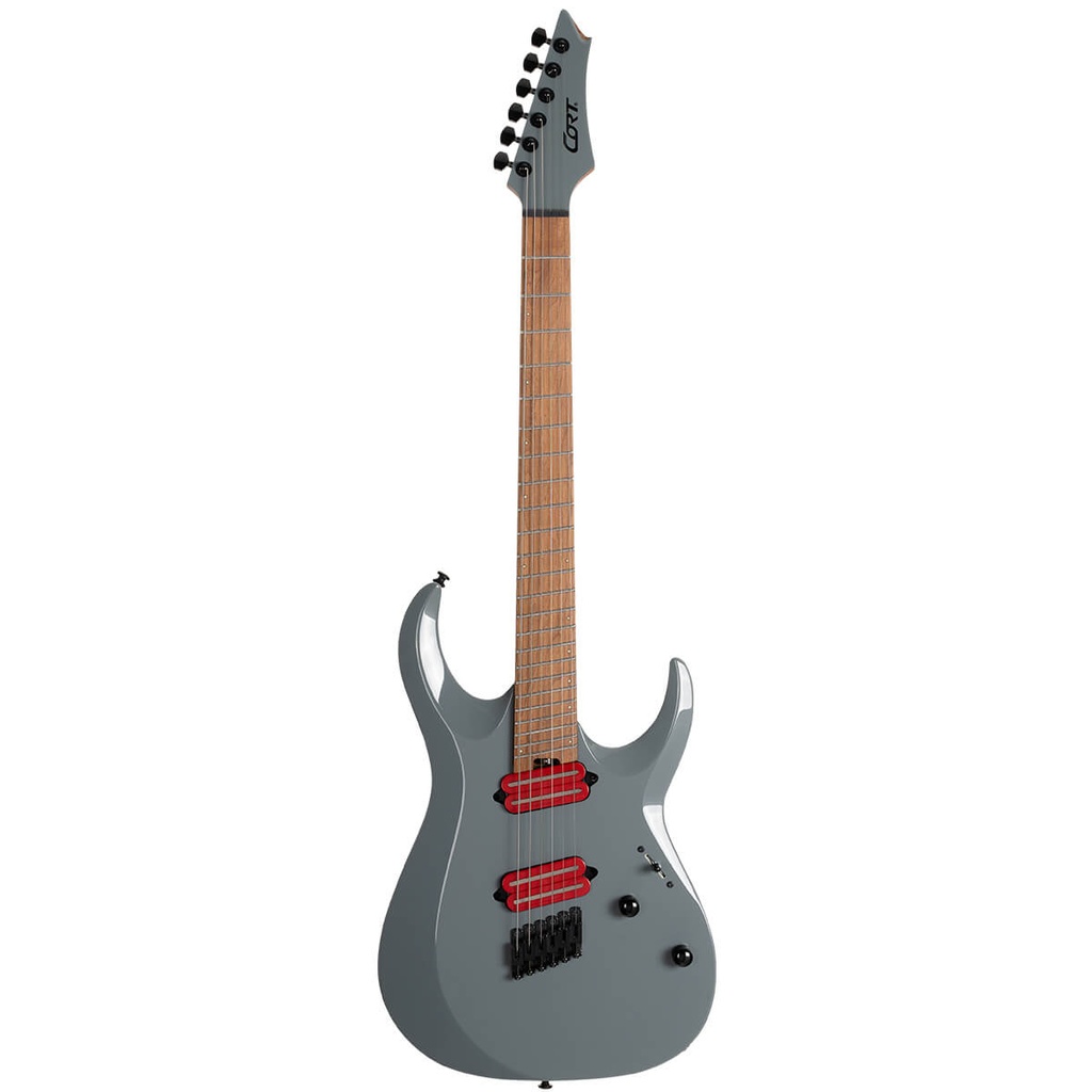 Cort X Series Mutility II Double Cutaway Electric Guitar - Tactical Gray