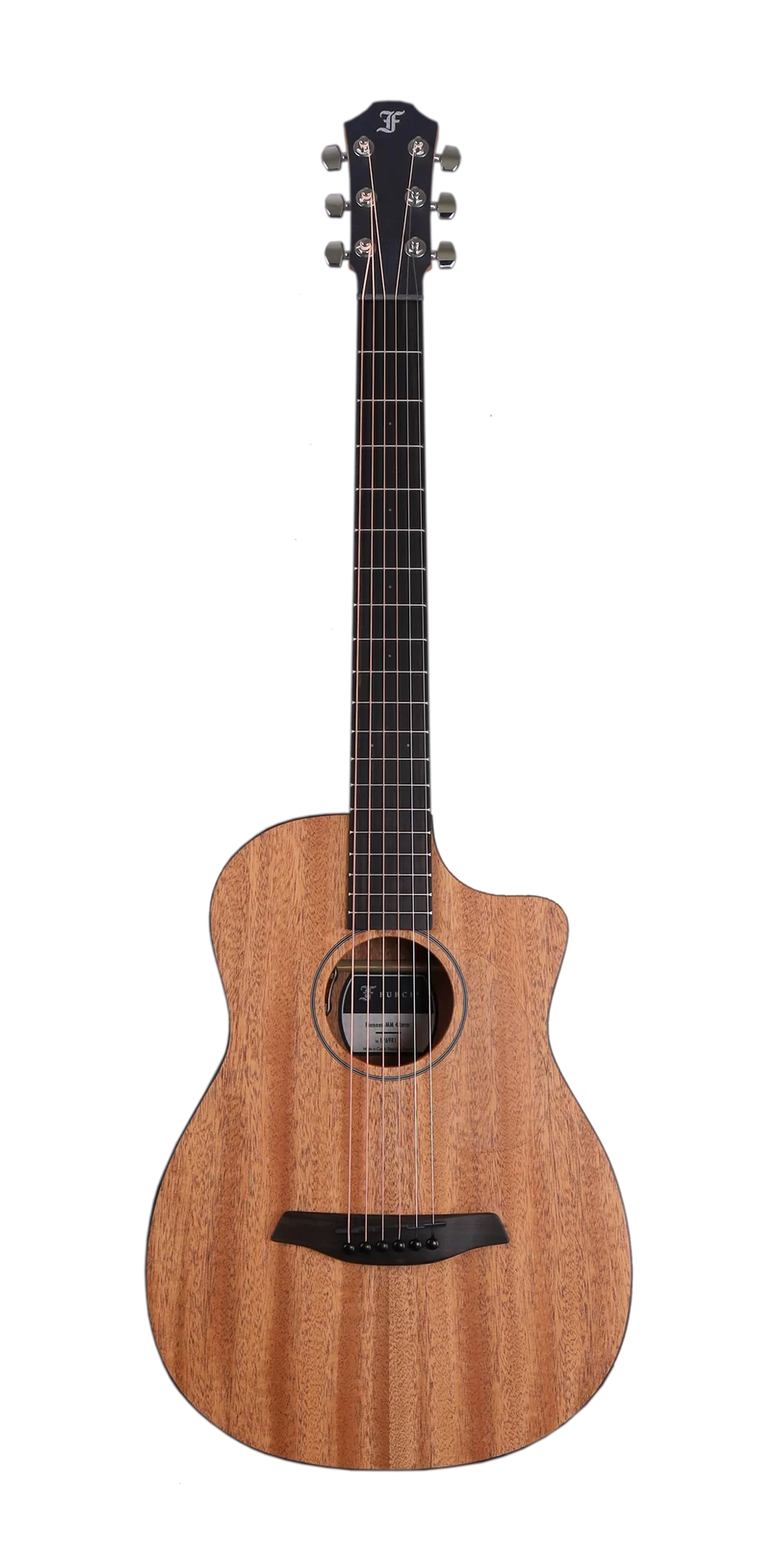 Furch Pioneer MM Travel Sized Guitar with VTC