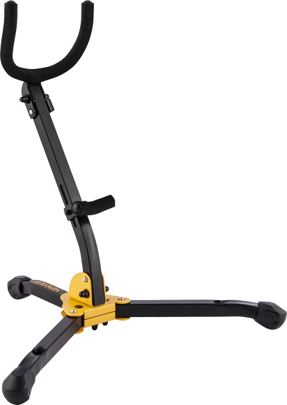 Hercules Alto/Tenor Saxophone Stand with Bag 