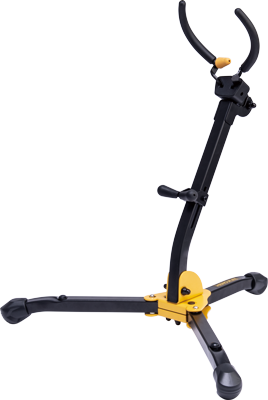 Hercules Auto Grip Alto/Tenor Saxophone Stand w/ Bag 