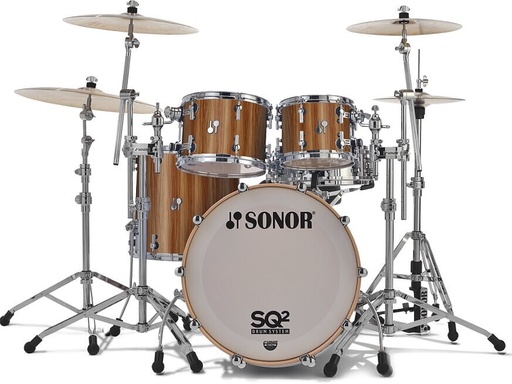 [1015682-2 NA] Sonor SQ2 22|16|12|10 Beech Shell Pack - Red Sparkle