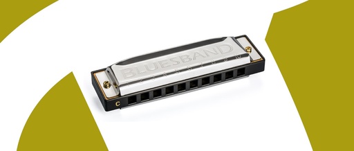 [3P1501BX] Hohner Bluesband Value Pack Includes