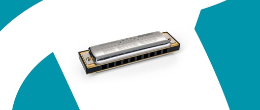 [590BX-G] Hohner Big River Harmonica - G