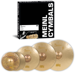 [A-CS3] Meinl Byzance Benny Greb Set - 4 Cymbals