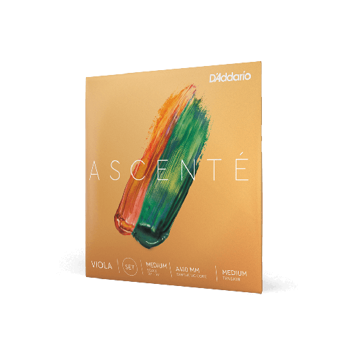 [A410 MM] D'Addario Ascenté Viola Strings Medium Scale, Medium Tension