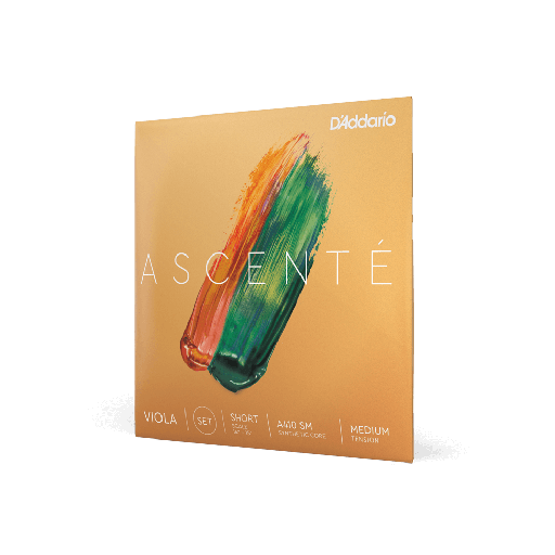 [A410 SM] D'Addario Ascenté Viola Strings Short Scale, Medium Tension