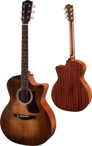 [AC122-1CE-CLA] Eastman AC122 Grand Auditorium Acoustic-Electric Guitar Classic - Sitka Spruce/Sapele