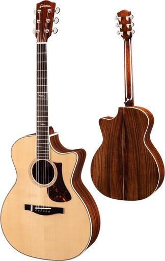 [AC422CE-AE] Eastman AC422 Grand Auditorium Acoustic-Electric Guitar Aged Eucalyptus - Sitka Spruce/Rosewood