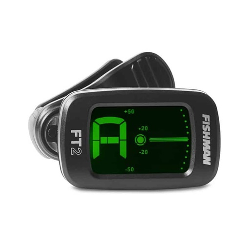 [ACC-TUN-FT2] Fishman FT-2 Flip On Digital Headstock Tuner
