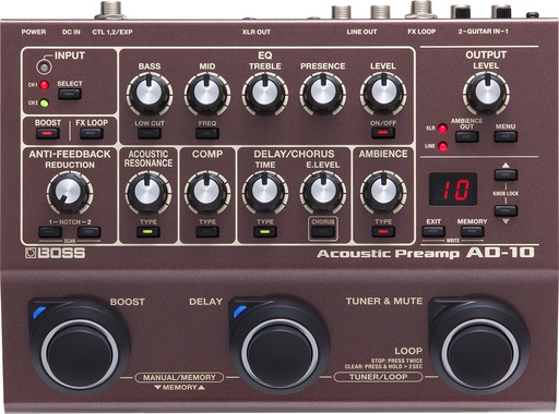 [AD-10] Boss AD-10 Acoustic Preamp