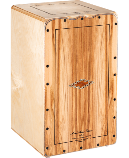 [AESELIH] Meinl Artisan Edition Cajon, Seguiriya Line, Indian Heartwood