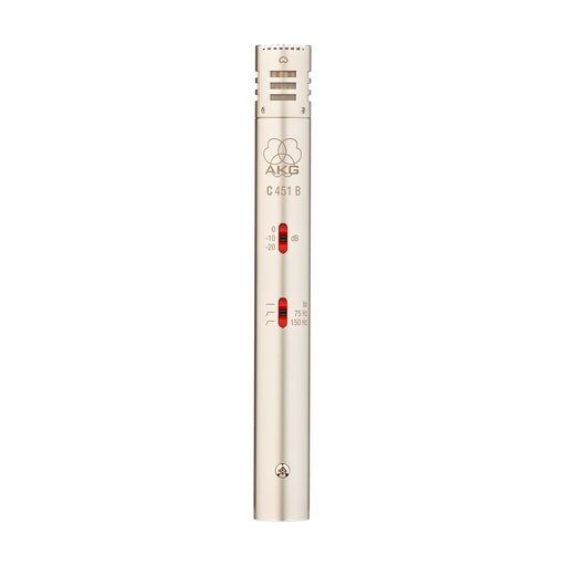 [AKG-C451 B] AKG C451 Small-Diaphragm Condenser Microphone