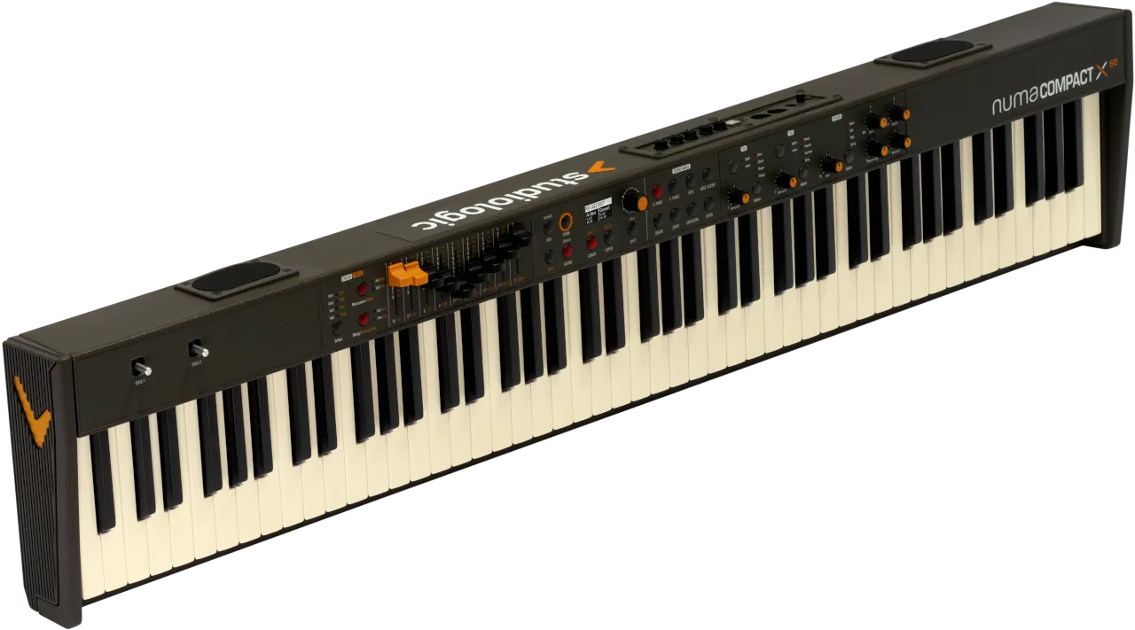[AMS-NUMA-COMPACT-SE] Studiologic Numa Compact SE 88-Note Keyboard