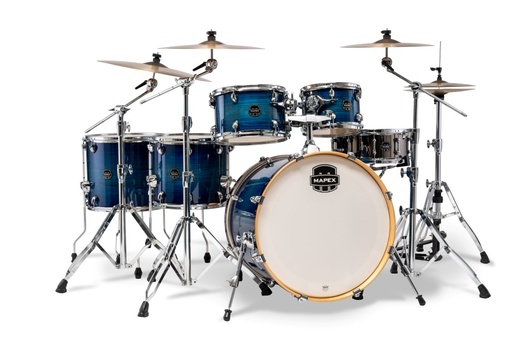 [AR628SFU-VL] Mapex Armory Studioease 5-Piece 22|16|14|12|10|14S Birch and Maple Hybrid Shell Pack | Night Sky Burst