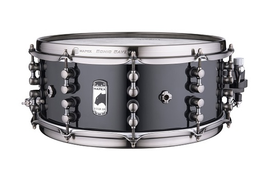[BPDLMH4600LPB] Mapex Black Panther Design Lab Artist Jeff Hamilton Maximus Snare Drum