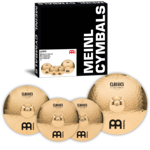 [CC141620] Meinl Classics Custom Brilliant Set - 3 Cymbals