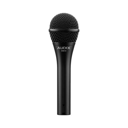 [CZ-MC1-BNDL] Audix OM3 Vocal Mic A10 Earphone Bundle
