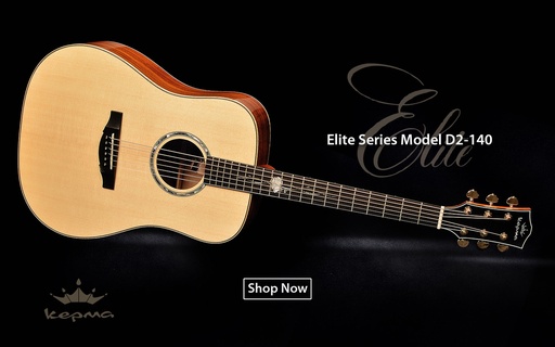 [D2-140A] Kepma D2-140A Dreadnought Guitar