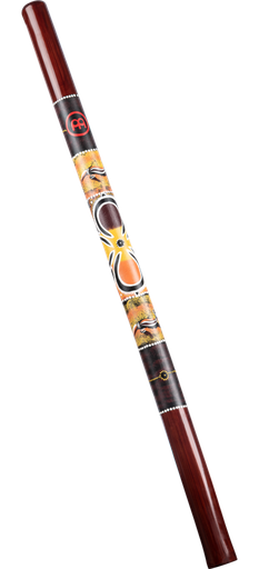 [DDG1-R] Meinl Bamboo Digeridoo - Red