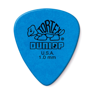 [Dunlop 418R100] 1. Dunlop Tortex Standard Blue 1.00mm bag of 72