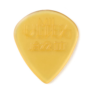 [Dunlop 427R138] Dunlop Ultex Jazz III Translucent Gold 1.38mm bag of 24