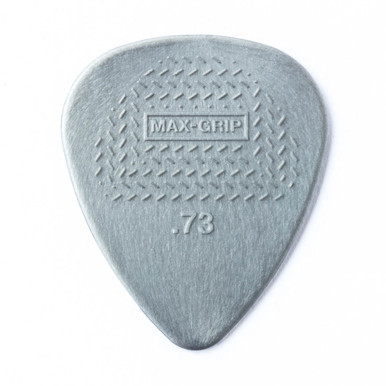 [Dunlop 449R073] Dunlop Nylon Max-Grip STD Dark Gray 0.73mm bag of 72
