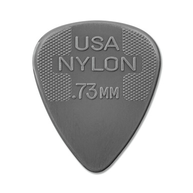 [Dunlop 44R073] Dunlop Nylon Standard Dark Gray 0.73mm bag of 72