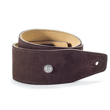 [Dunlop BMFS02] Dunlop BMF Suede Mahogany Guitar Strap