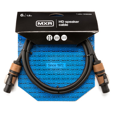 [Dunlop DCSKHD6] MXR Speakon HD Speaker Cable 6ft