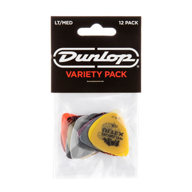 [Dunlop PVP101] Dunlop Guitar Pick Light-Medium Variety Pack
