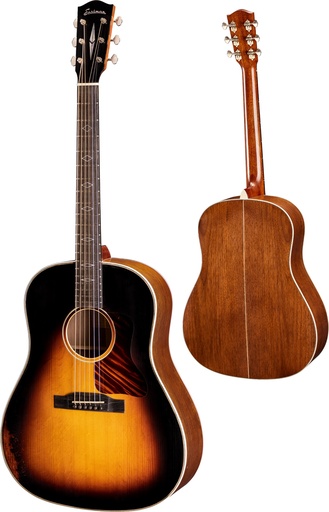 [E22SS/V-SB] Eastman E22SS/V-SB Dreadnought Solid Spruce-Walnut