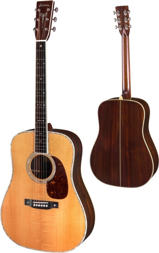 [E40D-TC] Eastman E40D-TC Traditional Series Dreadnought Adirondack-Rosewood