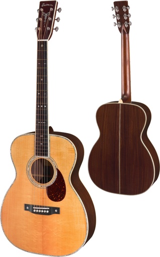 [E40OM-TC] Eastman E40OM-TC Orchestra Acoustic Guitar-SN6047