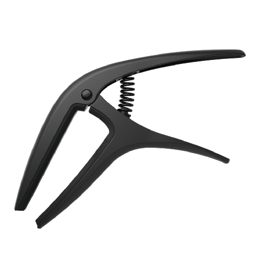 [EB-P09600] Ernie Ball Axis Capo - Black