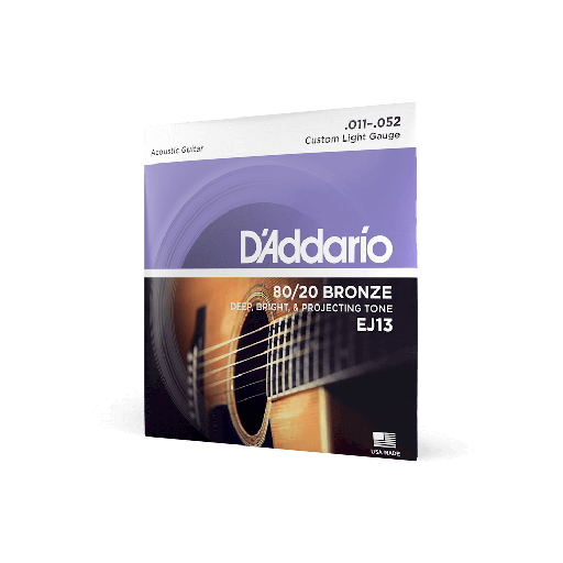 [EJ13] D'Addario EJ13 Acoustic Strings