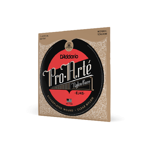 [EJ45] D'Addario EJ45 Classical Guitar Strings - Pro-Arte Nylon, Normal Tension