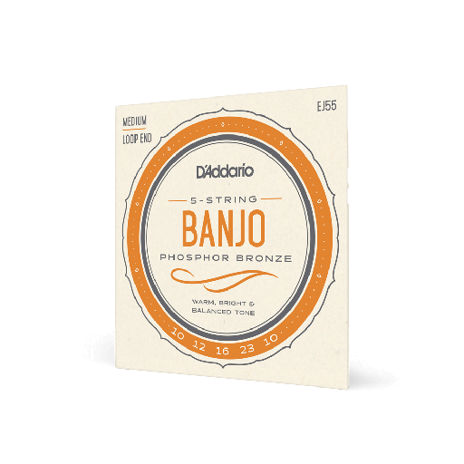 [EJ55] D'Addario EJ55 Banjo Strings
