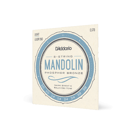 [EJ73] D'Addario EJ73 Mandolin Strings - Light