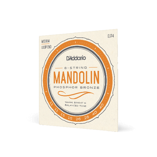 [EJ74] D'Addario EJ74 Mandolin Strings