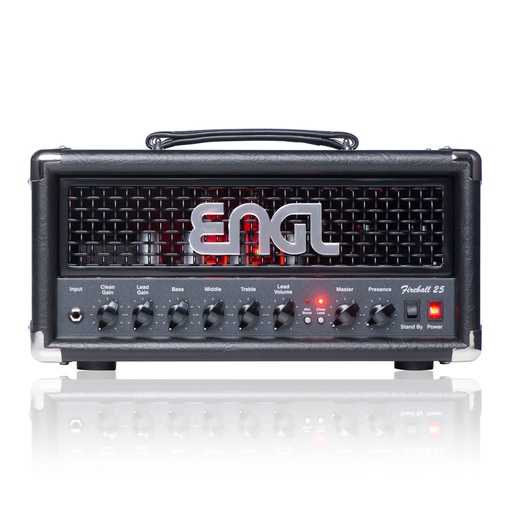 [ENGLE633+VSBCTMRB] ENGL Fireball 25 Head and 112 Cab - Custom Red Bronco