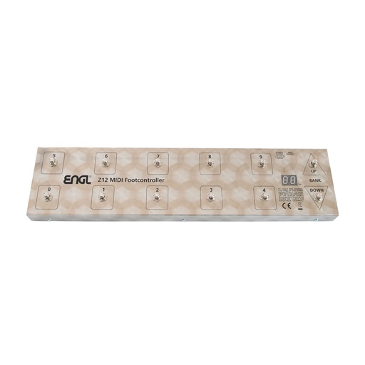 [ENGLZ12] ENGL MIDI Foot Controller
