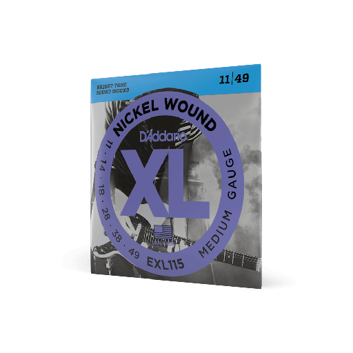 [EXL115] D'Addario EXL115 Electric Strings
