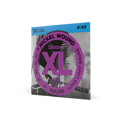 [EXL120] D'Addario EXL120 Electric Strings