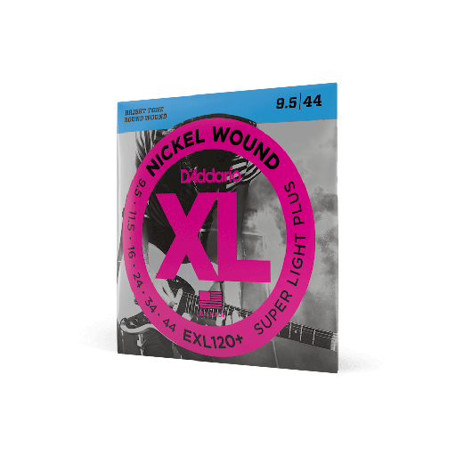 [EXL120+] D'Addario EXL120+ Electric Strings