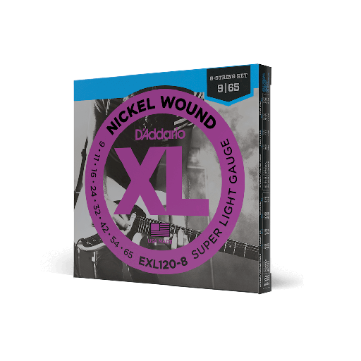 [EXL120-8] D'Addario EXL120-8 Electric Strings
