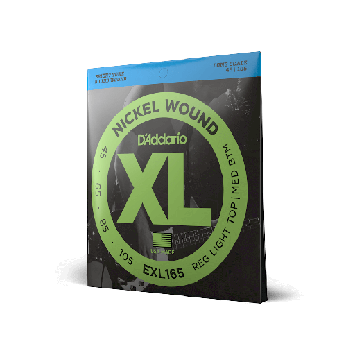 [EXL165] D'Addario EXL165 Electric Strings