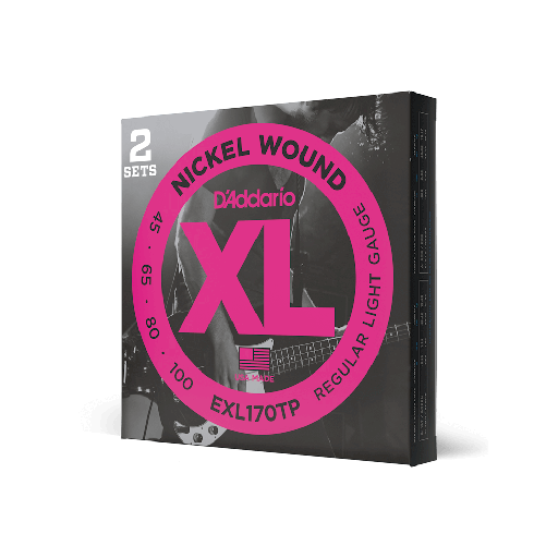 [EXL170] D'Addario EXL170 Bass Strings