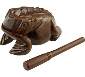 [FROG-L] Meinl Wooden Frog - Large