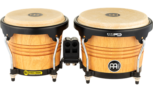 [FWB190SNT-M] Meinl Marathon Designer Series Wood Bongos - Super Natural Matte