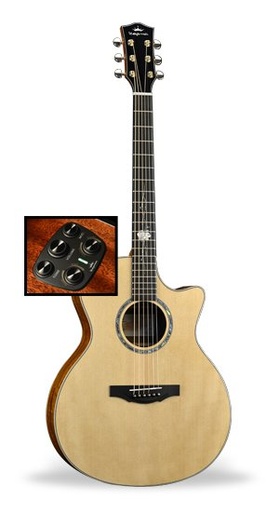 [GA2-140A] Kepma GA2-140A Grand Auditorium Guitar